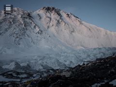 07 Mount Everest North Face At Sunrise From Advanced Base Camp.mp4